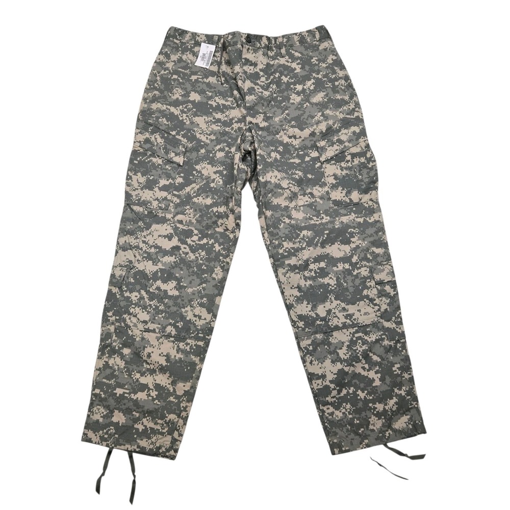 Army Combat Uniform ACU Digital Camo Cargo Military Tactical Paratrooper Pant